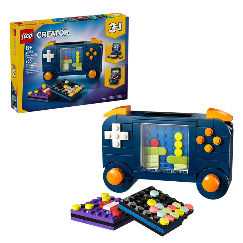 Lego Set Creator - LEGO Creator 3in1 Blocchi da Costruzione