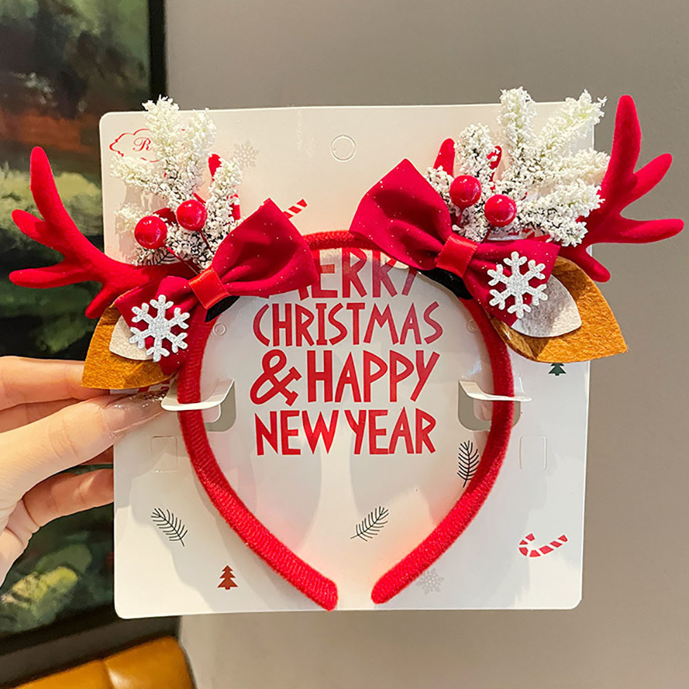 Reindeer Antlers Headband - Accessori per capelli carini Fascia per