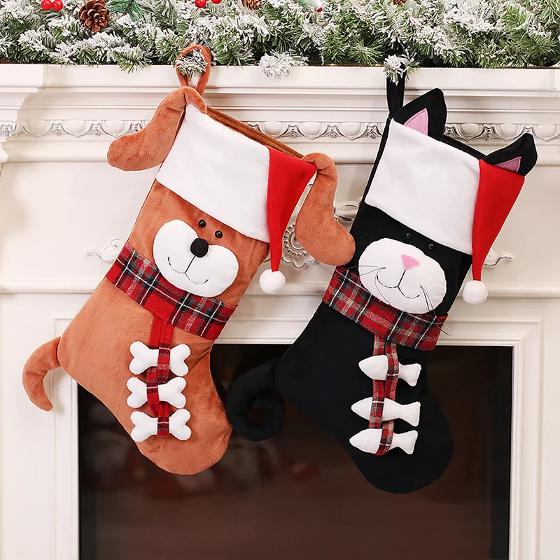 Christmas Stocking Hanging - Calze di Natale 3D a forma