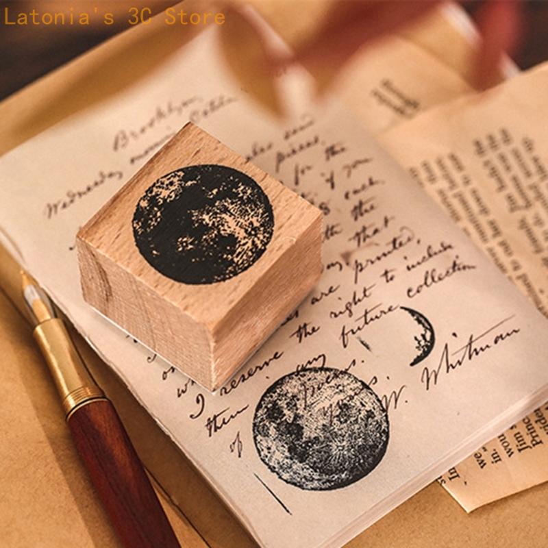 Gift Box Wrap Set - Set sigilli per blocchi legno da