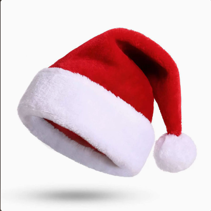 Santa Hat Plush - Cappello di Babbo Natale in Peluche