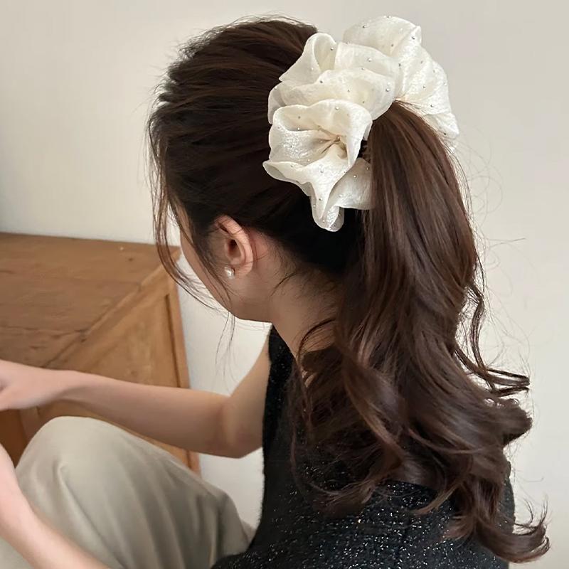 Ribbon Bow Gift - Elegante fermaglio per capelli a fiore