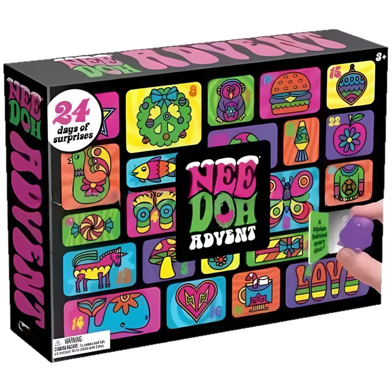 Advent Calendar Gift - Nuovo Calendario dell'Avvento Needoh 2026, Regalo