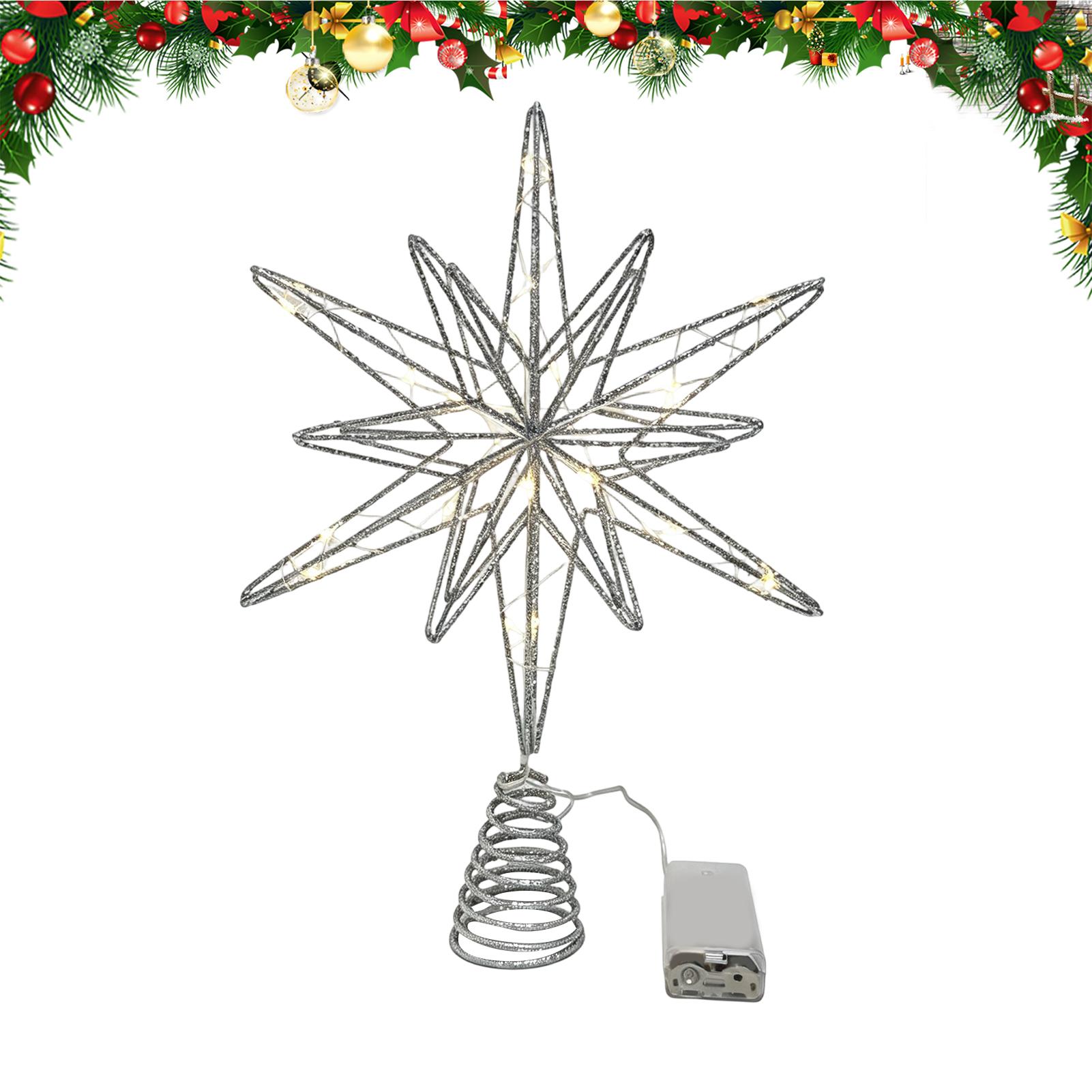 Star Tree Topper - Decorazione per Albero di Natale a