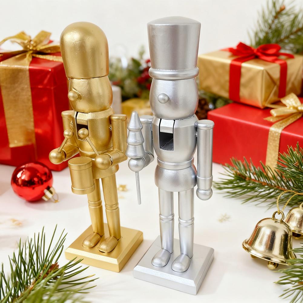 Nutcracker Figurine - Ornamento di schiaccianoci di Natale Decorazione