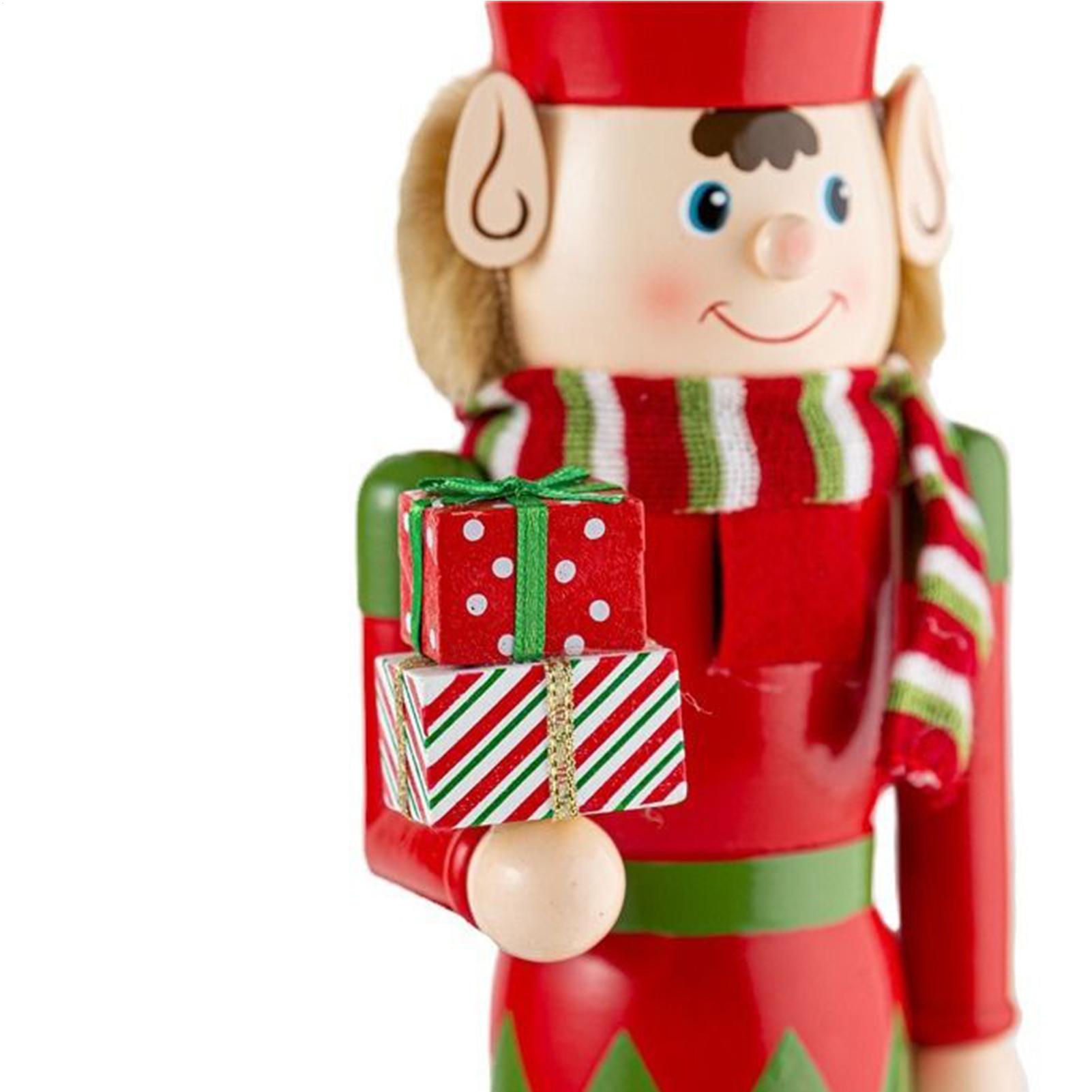 Nutcracker Figurine - Schiaccianoci Decorazioni natalizie Decorazioni schiaccianoci Figurina