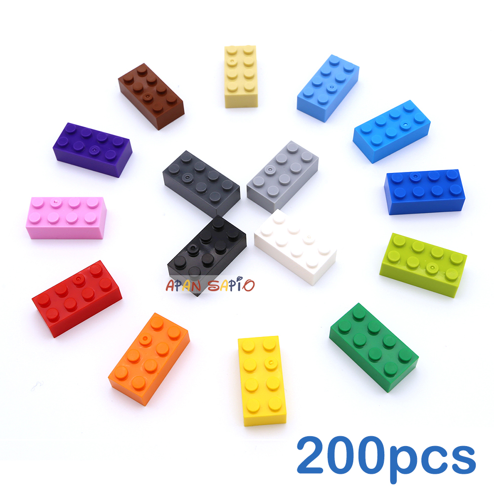 Lego Set Creator - 200 pz 2x4 Dot FAI DA