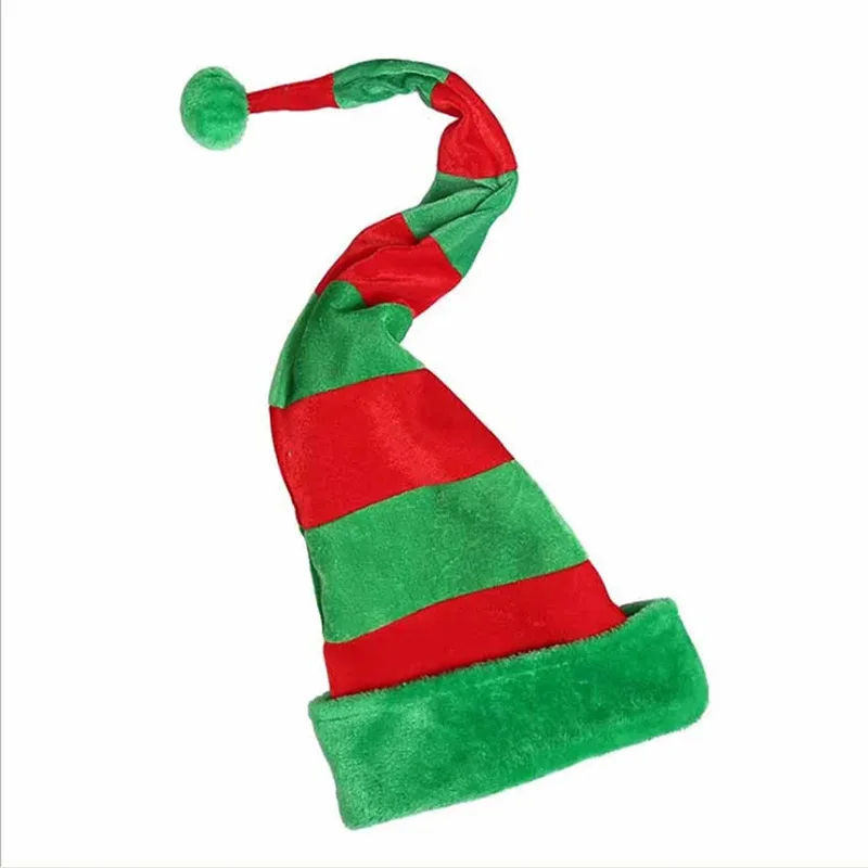 Santa Hat Plush - Cappello di Natale Peluche Cappello da