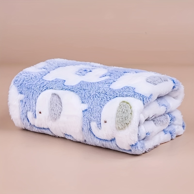 Christmas Throw Blanket - Morbida e Accogliente Coperta per Animali