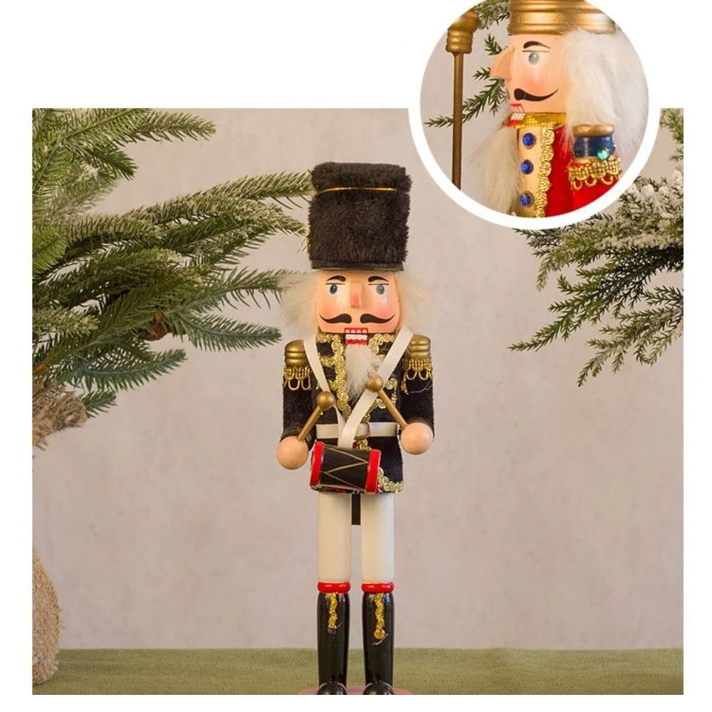 Nutcracker Figurine - Decorazioni per l'Avvento, Schiaccianoci Natalizio Vintage