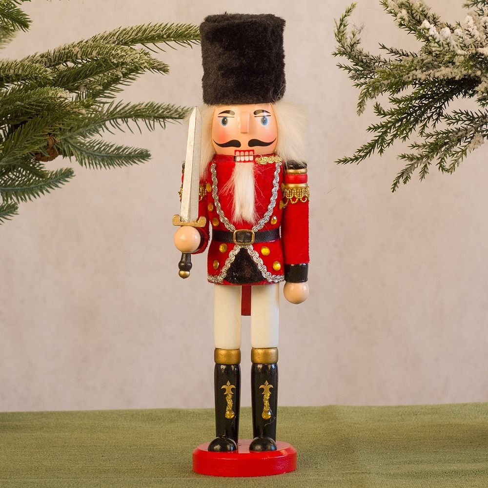 Nutcracker Figurine - Buon Natale Schiaccianoci natalizi vintage Artigianato