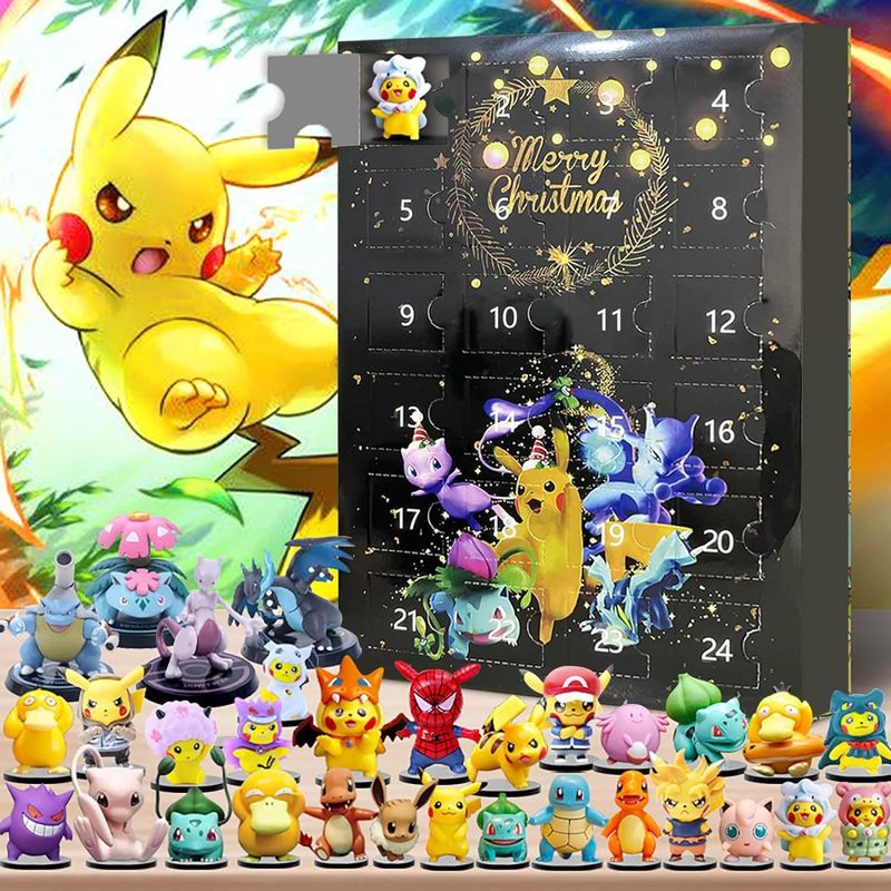 Advent Calendar Gift - Pokemon 24 giorni Calendario per il