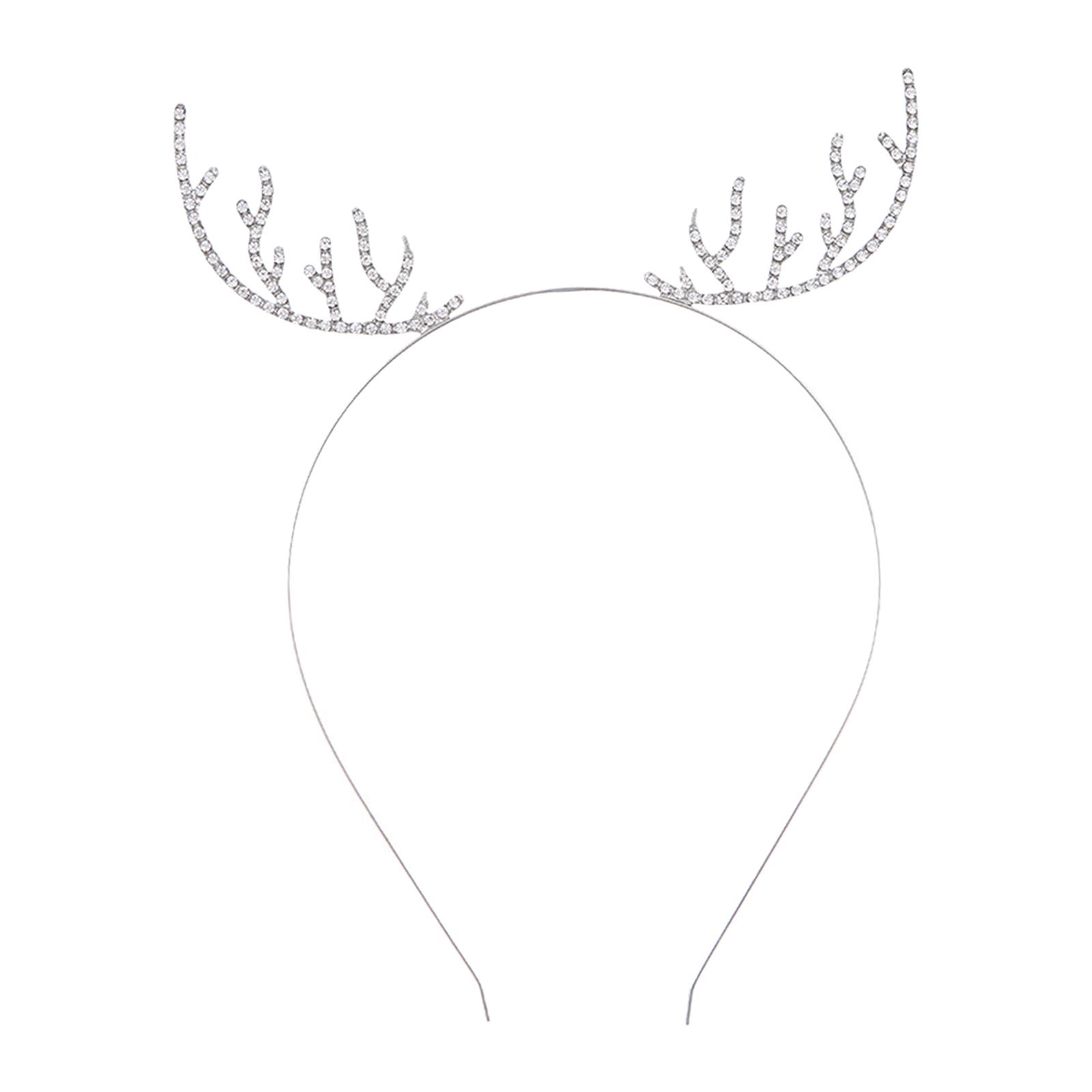 Reindeer Antlers Headband - Corna Fascia per capelli Copricapo Copricapo
