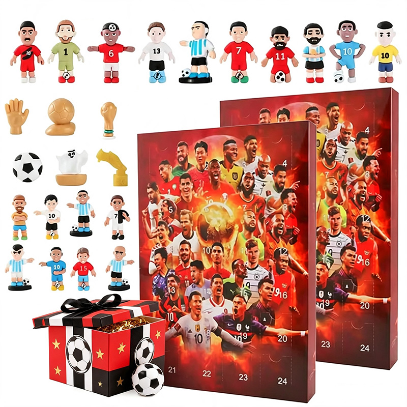 Advent Calendar Gift - Calendario dell'Avvento di Natale a Tema
