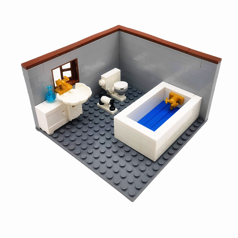 Lego Set Creator - Compatibile classico blocchi di città mobili