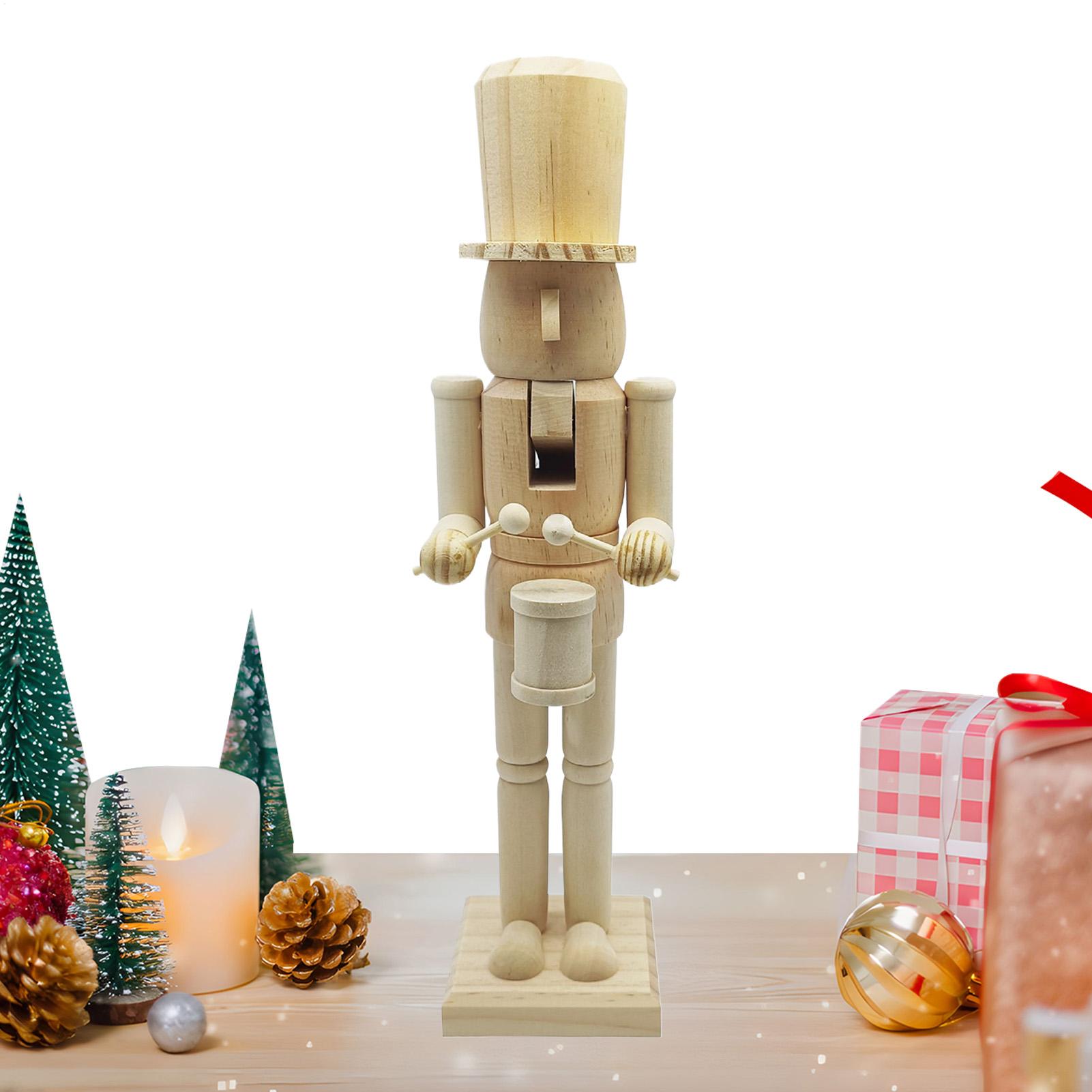 Nutcracker Figurine - Decorazioni per schiaccianoci Figurina festiva in