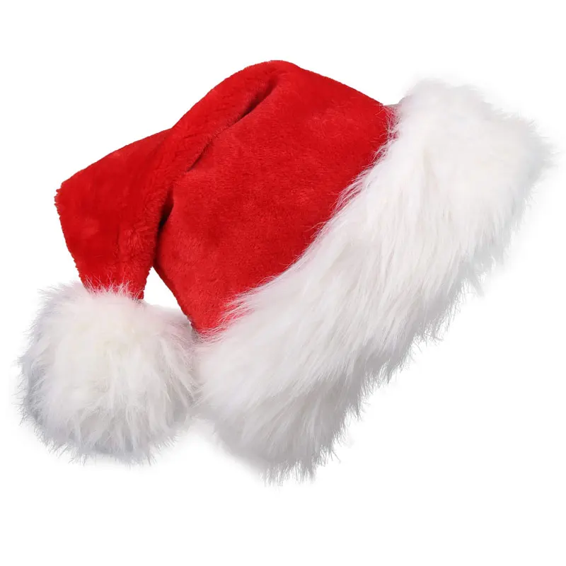 Santa Hat Plush - Cappello di Babbo Natale in Peluche