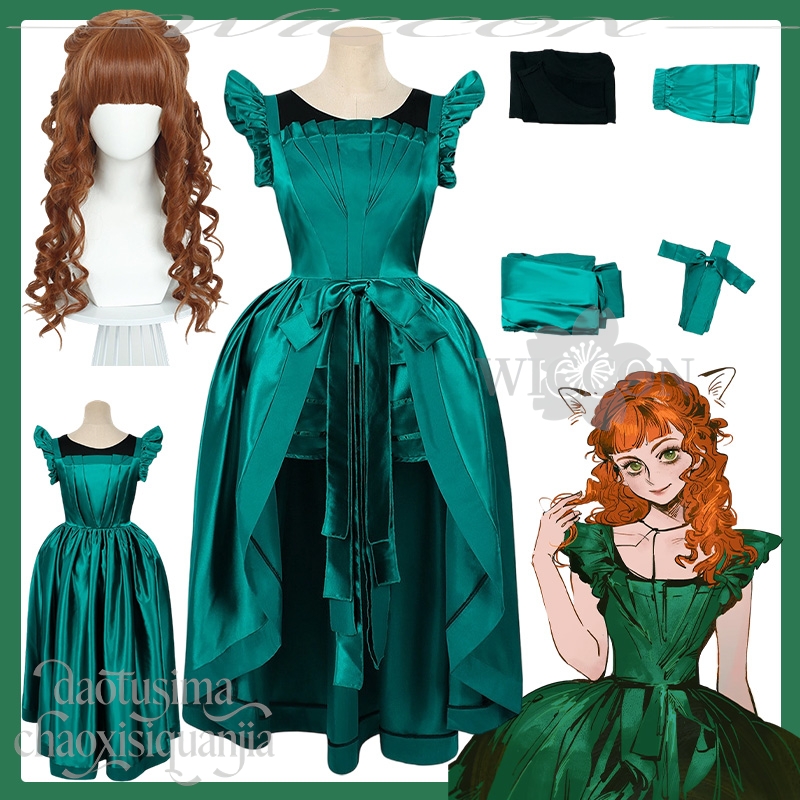 Ornament Ball Set - Agnes Cosplay Anime Movie Wed Classico