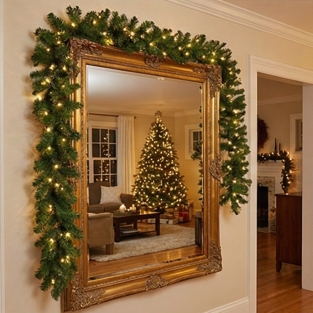 Ghirlanda di ghirlanda di Nata - Christmas Wreath Fake recensione e prezzo