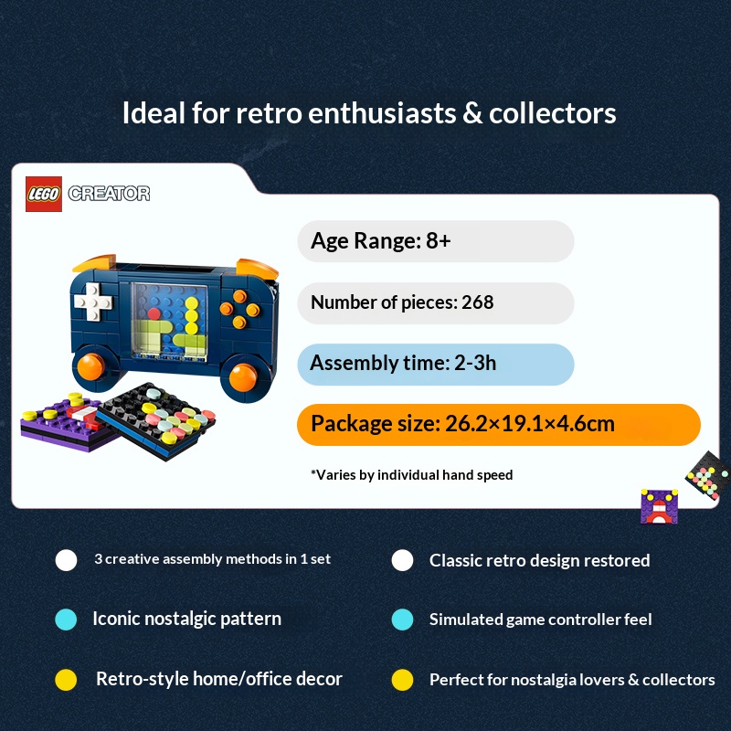 LEGO Creator 3in1 Blocchi da C - Lego Set Creator recensione e prezzo