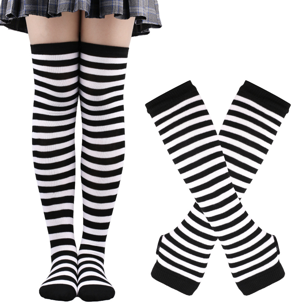 2 paia/set donne punk gotico s - Christmas Stocking Hanging recensione e prezzo