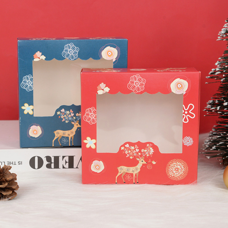 Scatola per biscotti di natale - Advent Calendar Gift recensione e prezzo