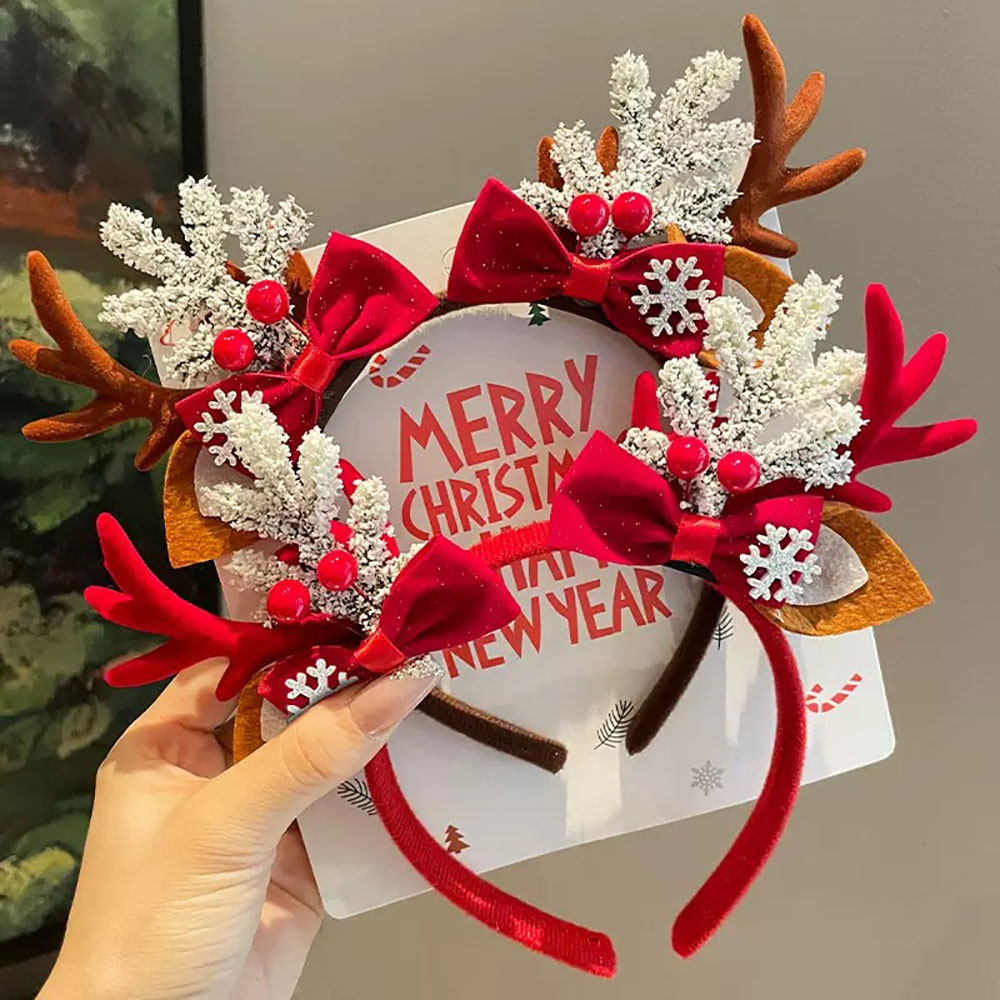 Accessori per capelli carini F - Reindeer Antlers Headband recensione e prezzo
