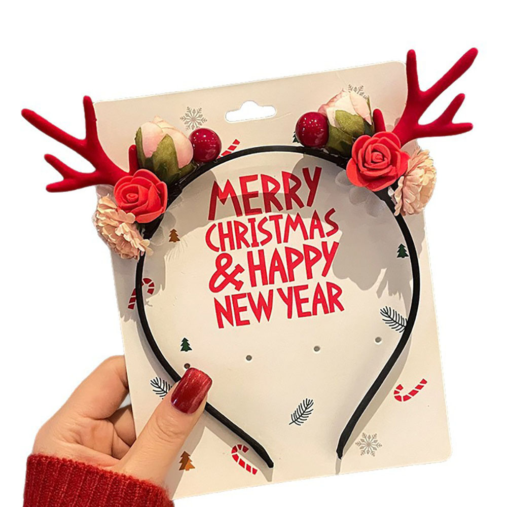 Accessori per capelli carini F - Reindeer Antlers Headband recensione e prezzo