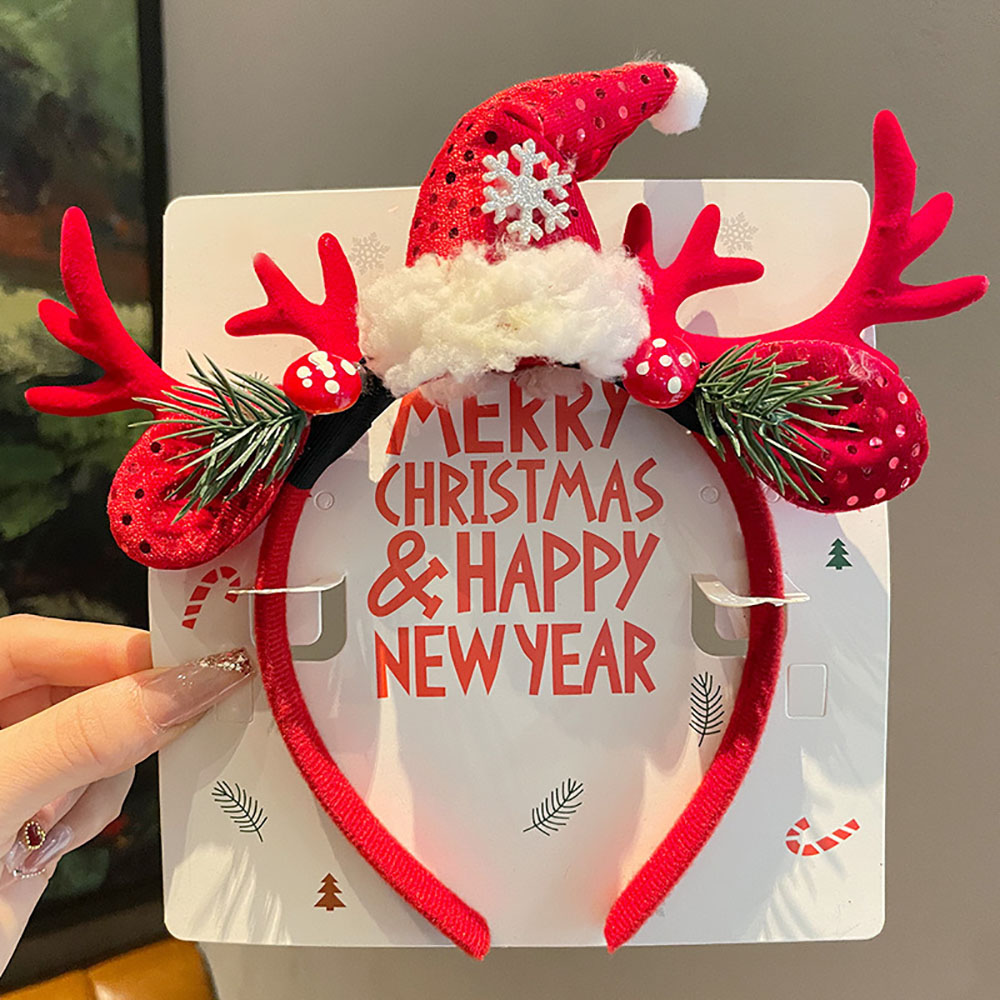 Accessori per capelli carini F - Reindeer Antlers Headband recensione e prezzo