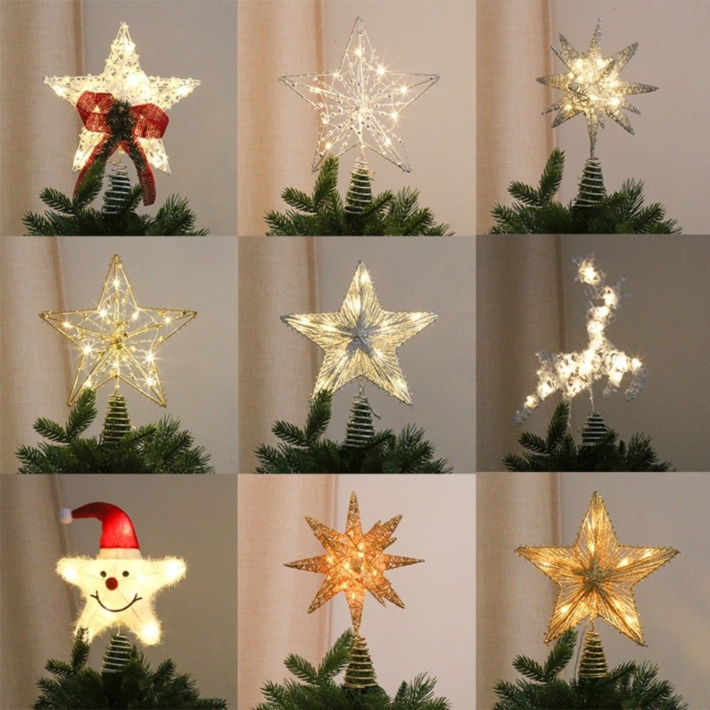 Topper per alberi di Natale co - Star Tree Topper recensione e prezzo