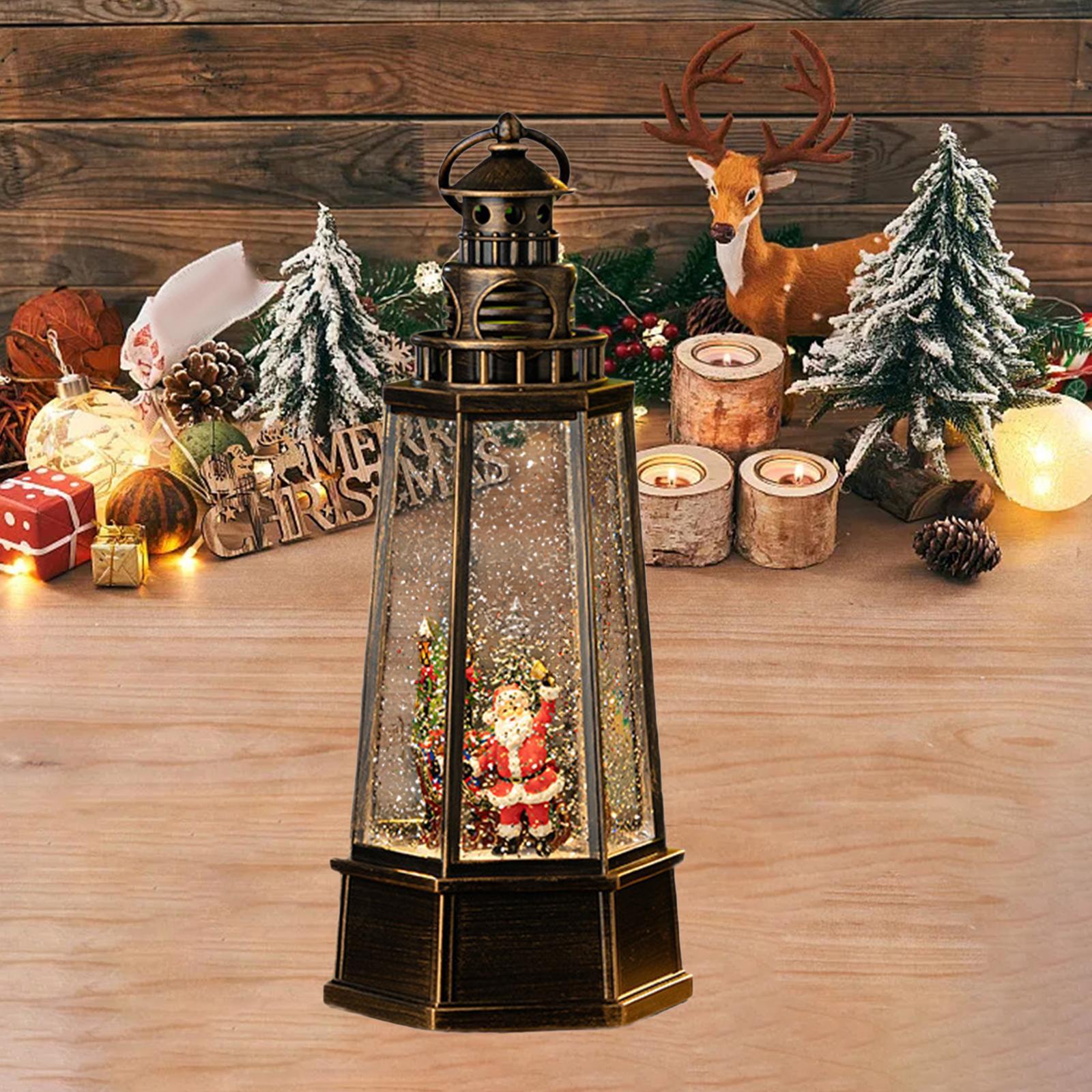 Lanterna Natalizia con Globo d - Snow Globe Musical recensione e prezzo