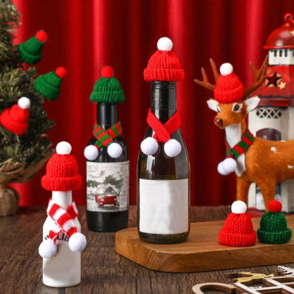 10 Pz 3.5x5 cm Mini Natale Cap - Santa Hat Plush recensione e prezzo