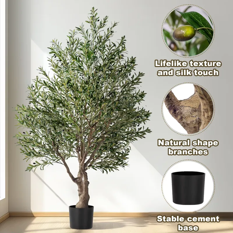 Albero di ulivo artificiale gr - Christmas Tree Artificial recensione e prezzo
