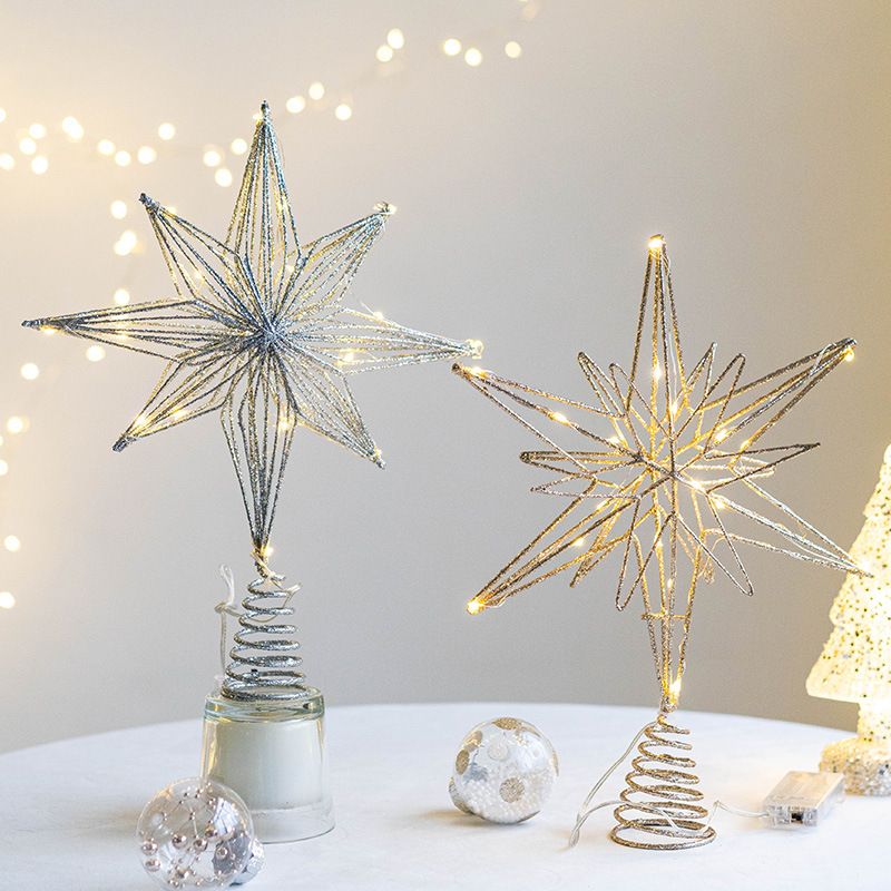 Topper per albero di Natale co - Star Tree Topper recensione e prezzo