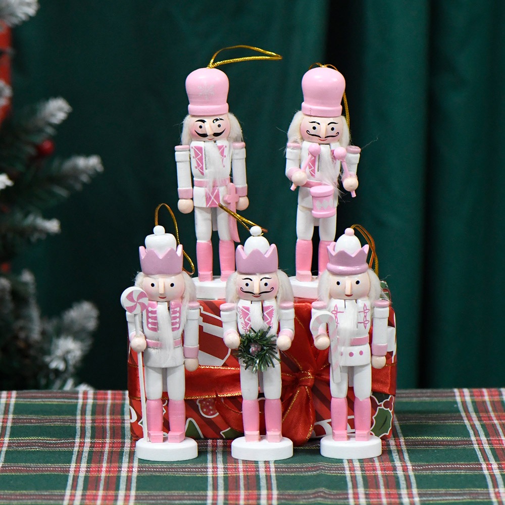 Set di 5 Schiaccianoci Nataliz - Nutcracker Figurine recensione e prezzo