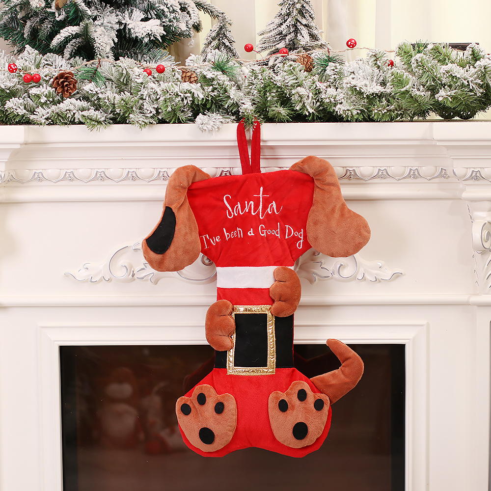 Calze di Natale 3D a forma di  - Christmas Stocking Hanging recensione e prezzo