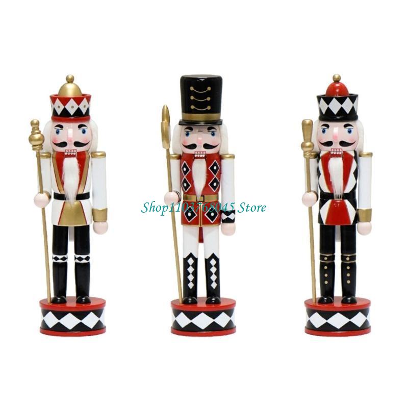 R53F Schiaccianoci natalizi in - Nutcracker Figurine recensione e prezzo