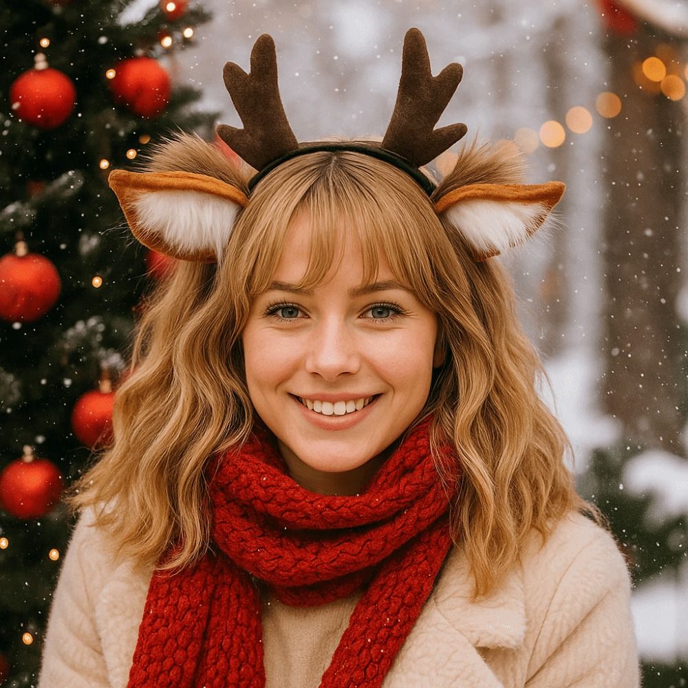 Fascia per capelli unisex con  - Reindeer Antlers Headband recensione e prezzo