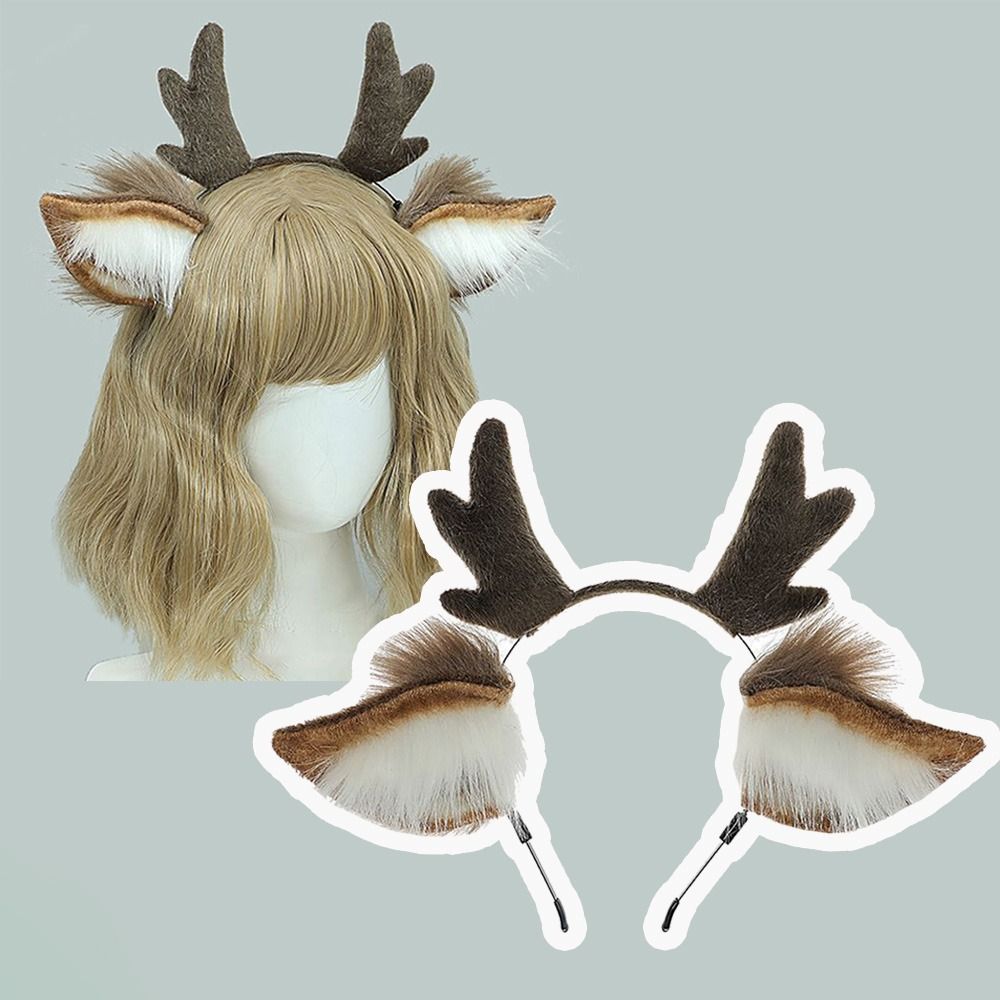 Fascia per capelli unisex con  - Reindeer Antlers Headband recensione e prezzo