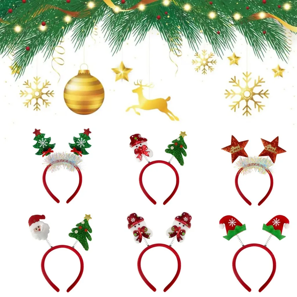 10 pezzi di Natale fascia per  - Reindeer Antlers Headband recensione e prezzo