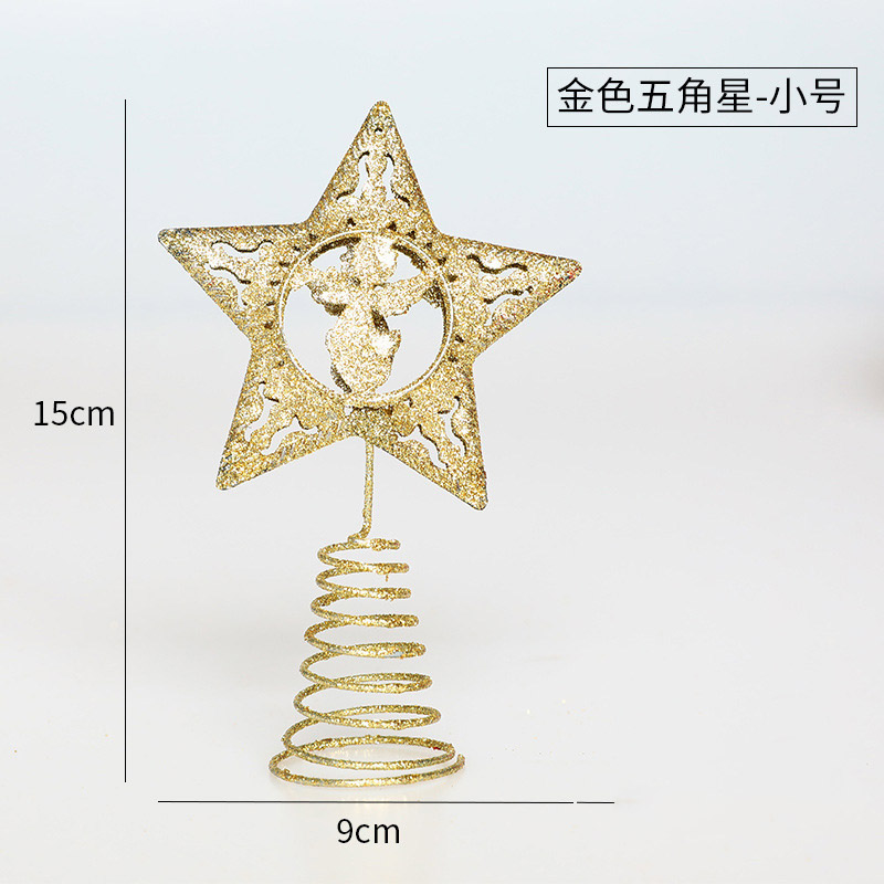 Decorazione stella superiore d - Star Tree Topper recensione e prezzo