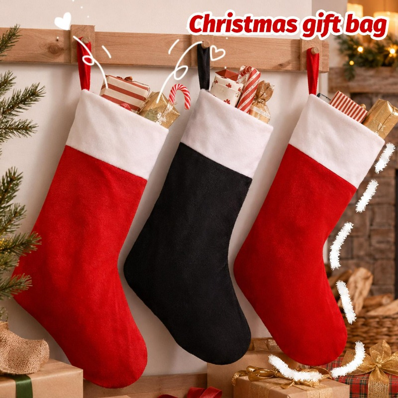Grandi Calze di Natale da Appe - Christmas Stocking Hanging recensione e prezzo