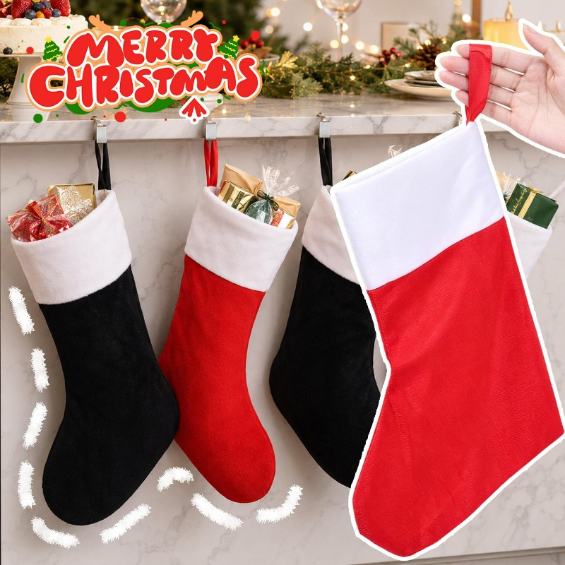 Grandi Calze di Natale da Appe - Christmas Stocking Hanging recensione e prezzo