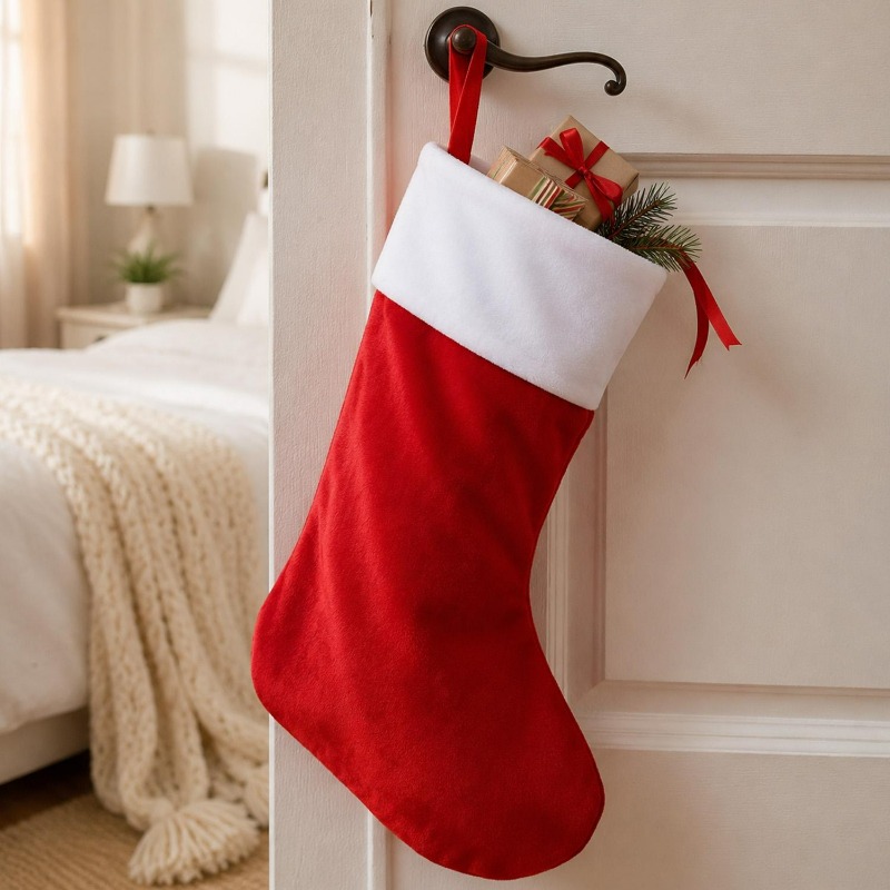 Grandi Calze di Natale da Appe - Christmas Stocking Hanging recensione e prezzo