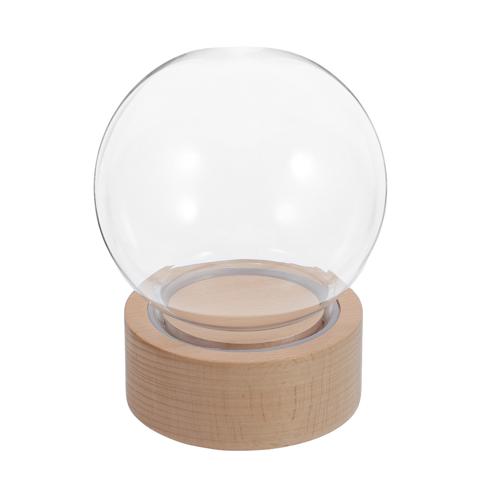 Sfera di Neve Trasparente con  - Snow Globe Musical recensione e prezzo