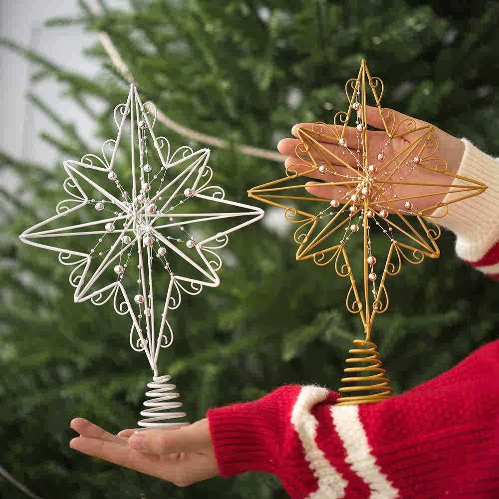 Luci a LED creative da 12,6 po - Star Tree Topper recensione e prezzo