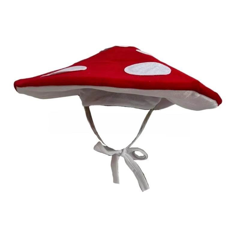 Cappello a forma di fungo per  - Santa Hat Plush recensione e prezzo