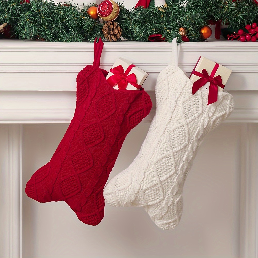 Calza di Natale per cani, Calz - Christmas Stocking Hanging recensione e prezzo