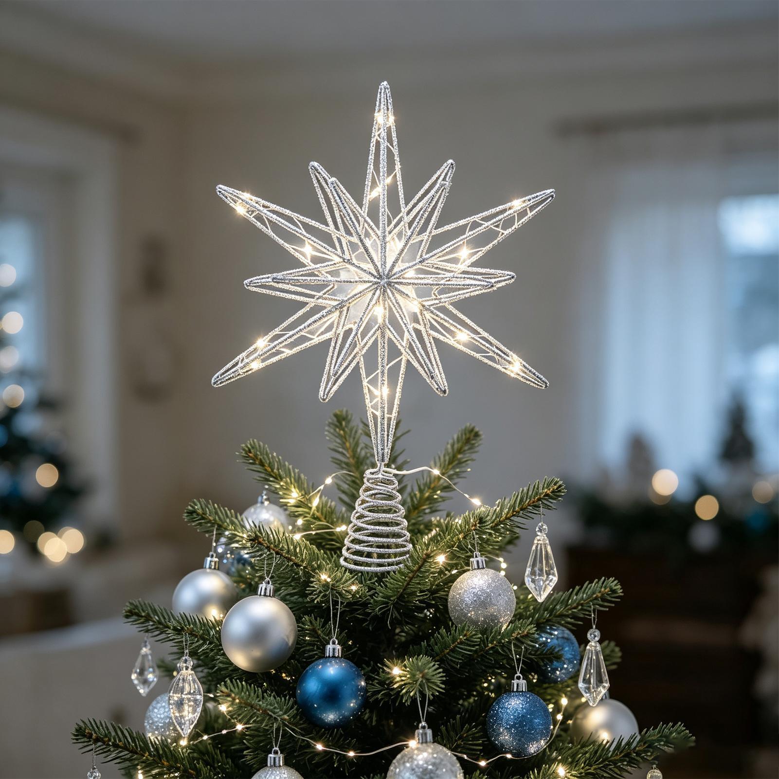 Decorazione per Albero di Nata - Star Tree Topper recensione e prezzo