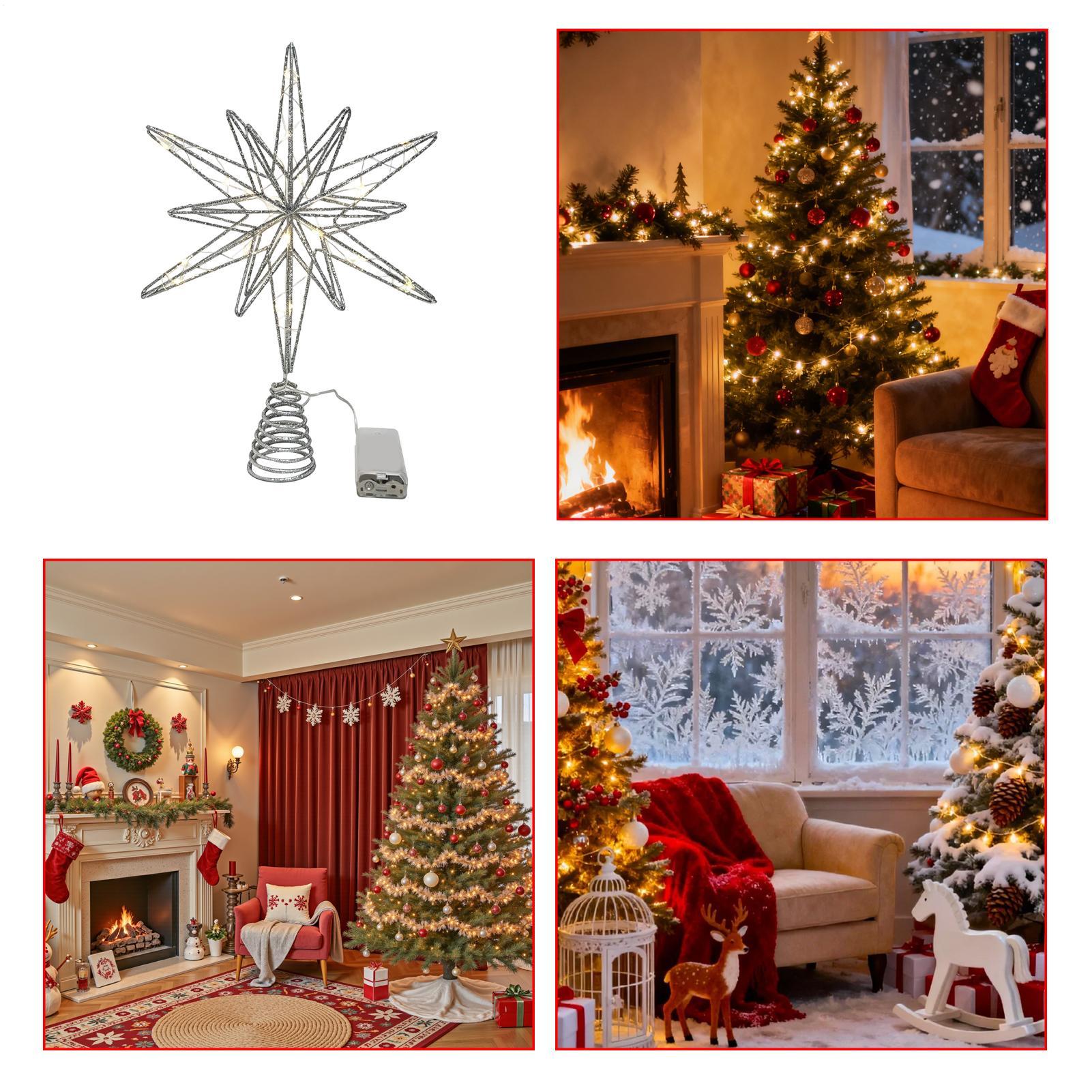Decorazione per Albero di Nata - Star Tree Topper recensione e prezzo